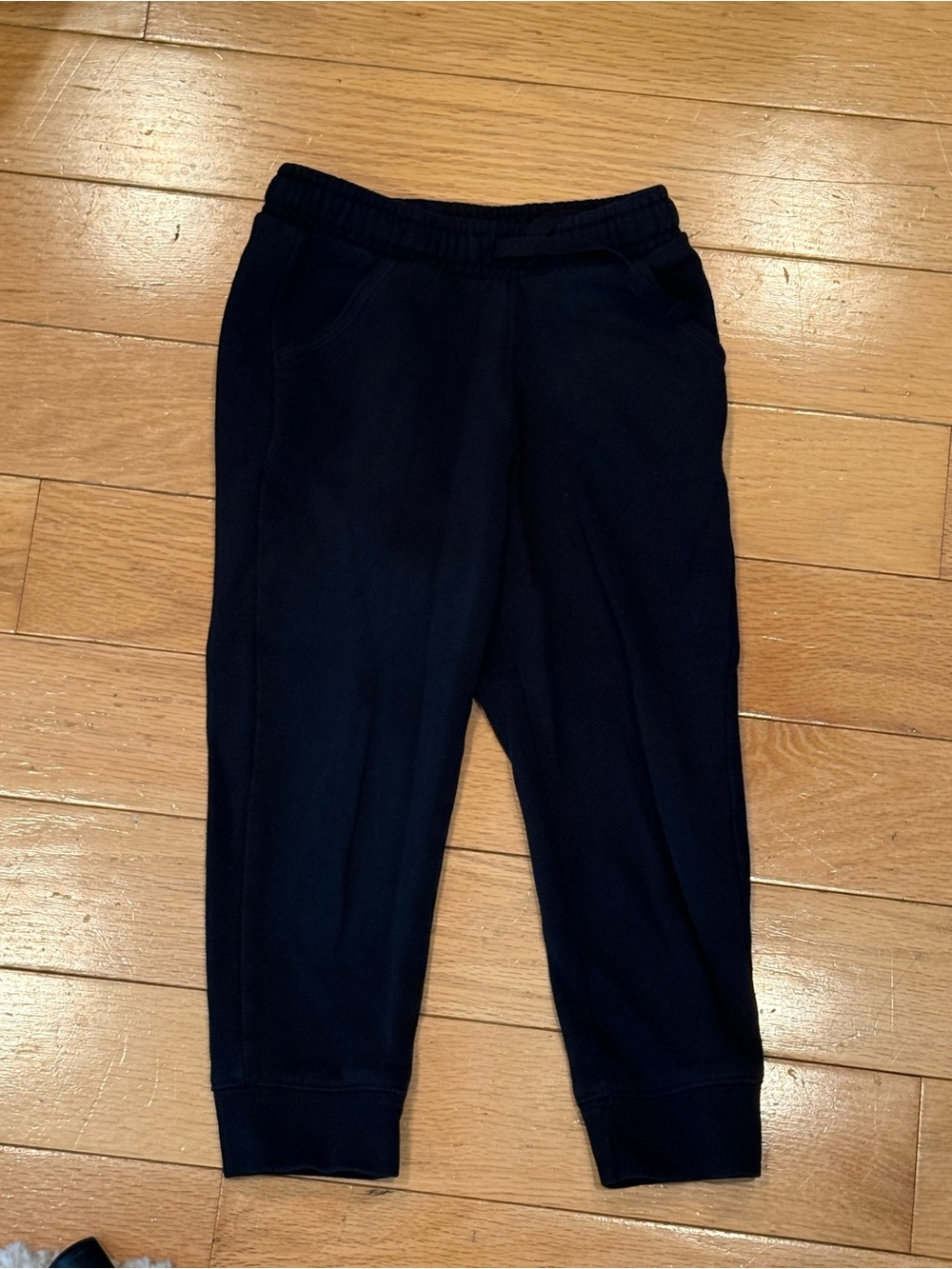 Cat and Jack Kids Black Jogger Pants